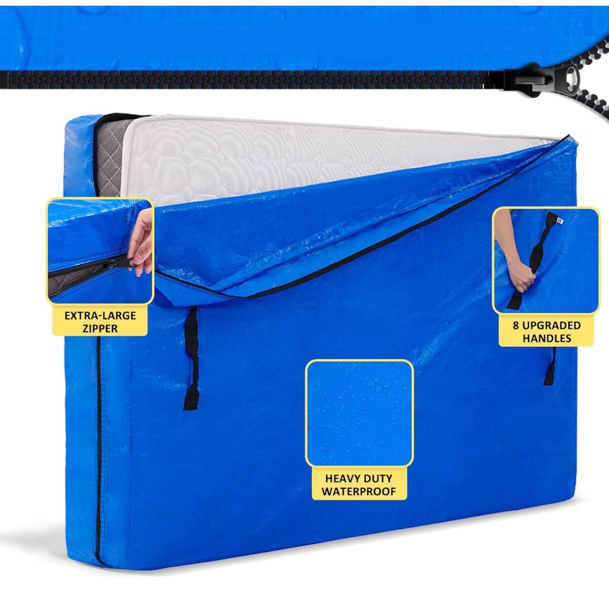 Mattress Bags / Cover (236Ãƒâ€”136 Cm / 1 Pc) - Image 3