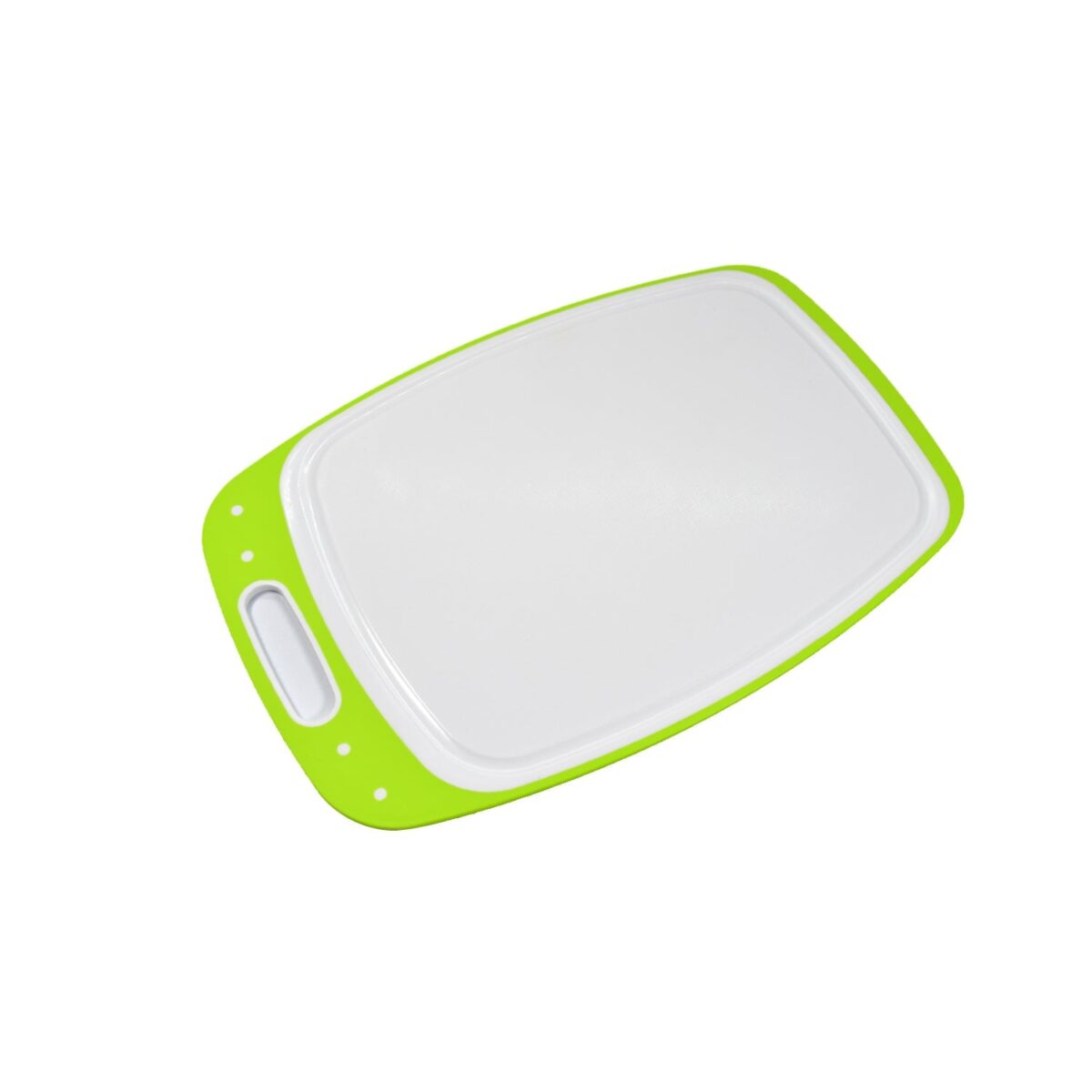 Ganesh Vegetables and Fruits Cutting Chopping Board Plastic Chopper Cutter Board (1 Pc) - Image 5