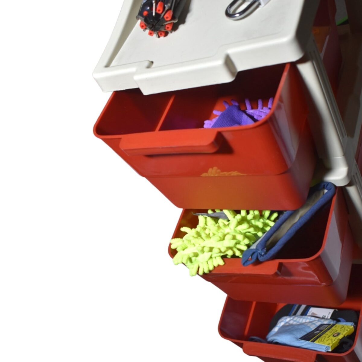 Multi-Purpose Anti-Slip 3 Layer Modular Drawer Storage System - Image 8