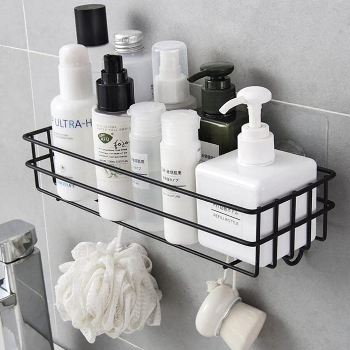 3 in 1 Shower Shelf Rack for storing and holding various household stuffs and items etc. - Image 7