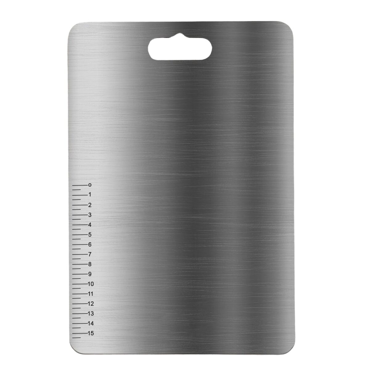 Stainless Steel Vegetable & Fruit Cutting Chopping Board (31Ãƒâ€”20 Cm / 1 Pc) - Image 5