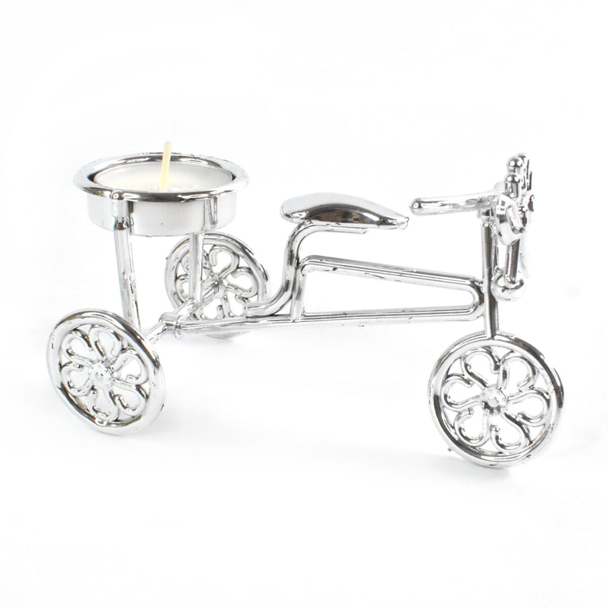 Cycle Tealight Holder / Candle Holder Decorative Candle (1 Pc) - Image 5