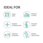 Stand And Pee Reusable Portable Urinal Funnel For Women - Image 8