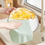 Microfiber Cleaning Cloth with Box (10 Pcs Set) - Image 4