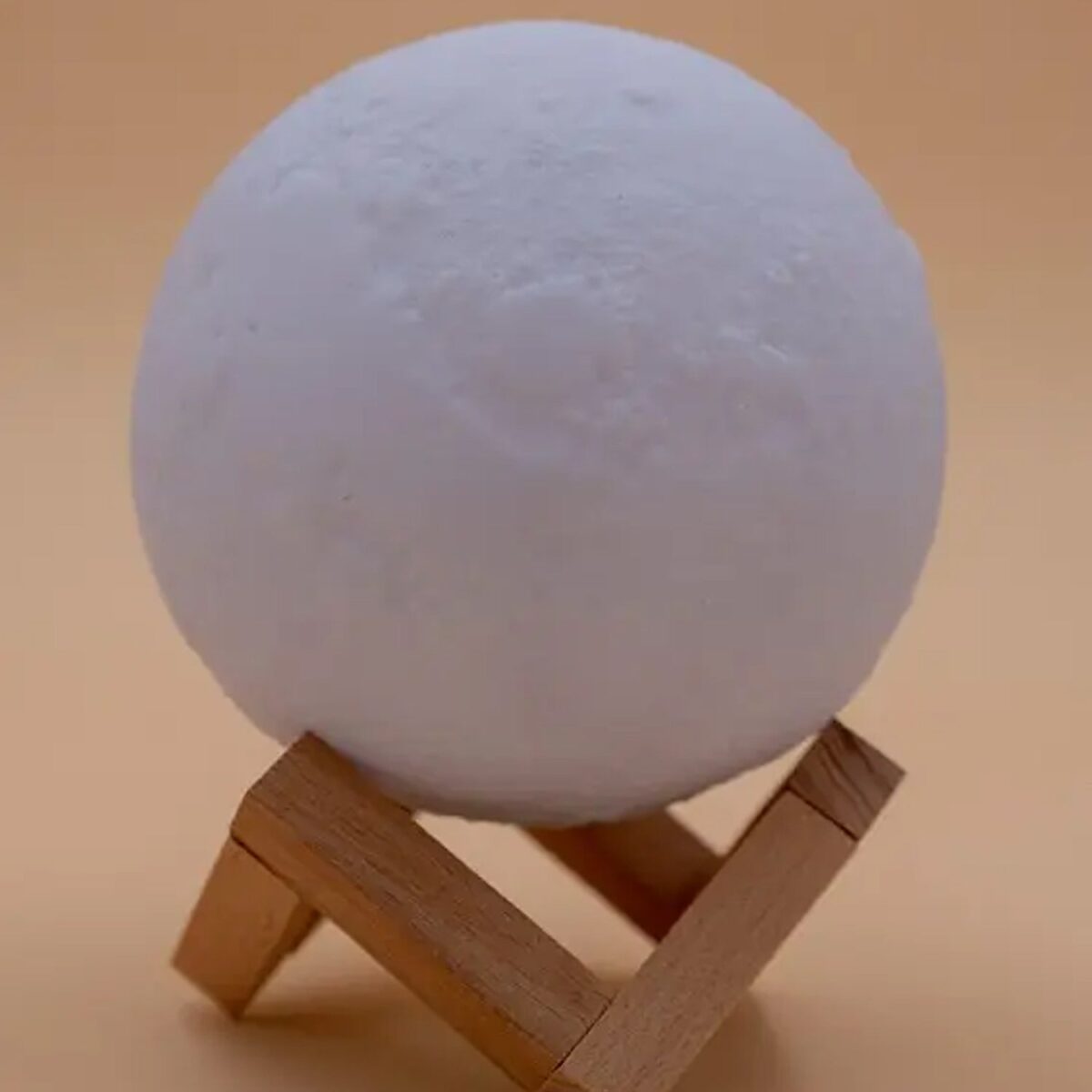 3D 2 in 1 LED Printed Moon Lamp & Aroma Diffuser (1 Pc) - Image 5