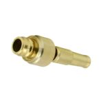 water spray nozzle for water pipe booster nozzle for car wash nozzle with high pressure water adjustable brass nozzle water spray gun for gardening watering tools - Image 5