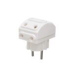 5-Way 2 Pin Multi-Plug Socket / Converter (1 Pc) - Image 5
