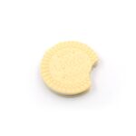 Round Biscuit-Scented Notebook â€“ Fun Writing Copybook (1 Pc) - Image 4