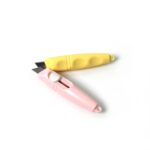Whistle Shaped Cute Utility Knives Keychain, Portable Mail Opener (2 Pcs Set) - Image 5