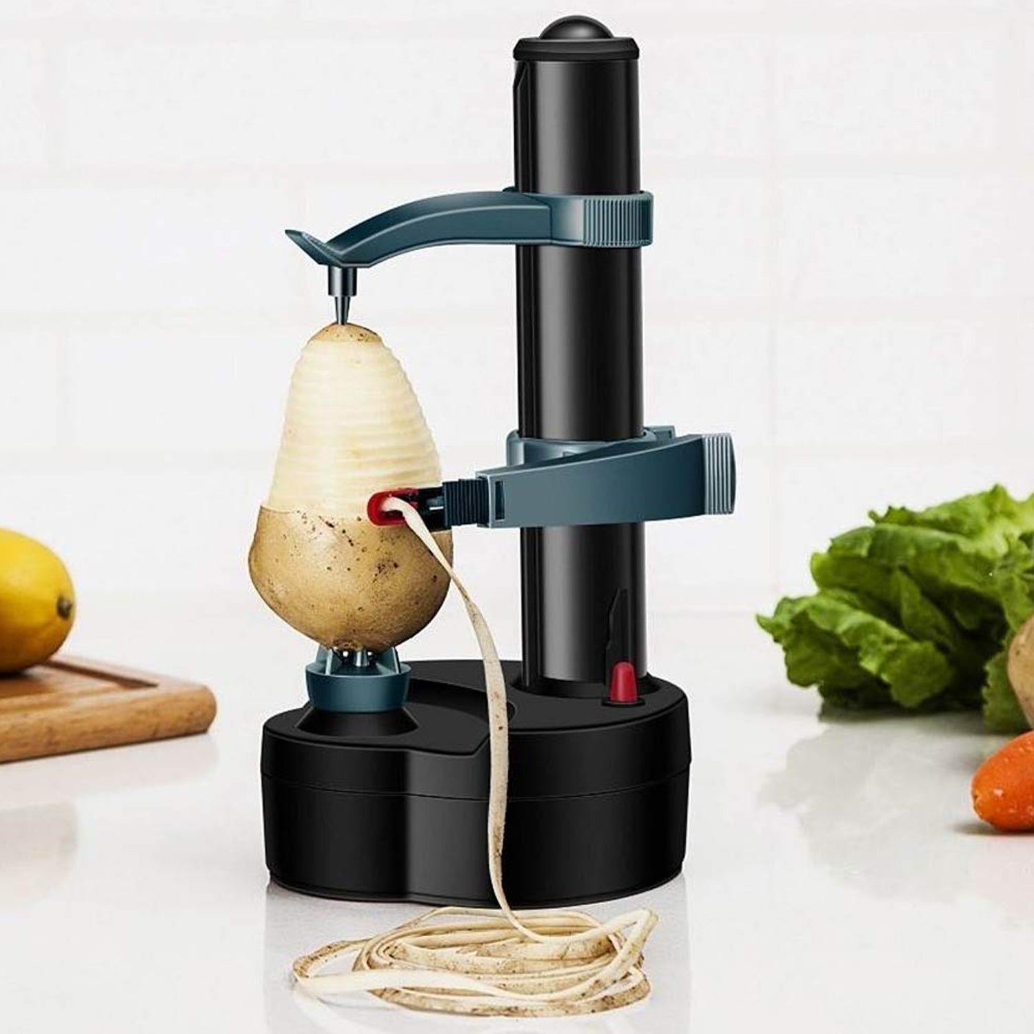 06_e611a39c-ab27-4663-8f96-47f2aef9910d.jpg Multipurpose Electric Vegetable Fruit Peeler Automatic Potato Peeler (1 Pc) - Image 1