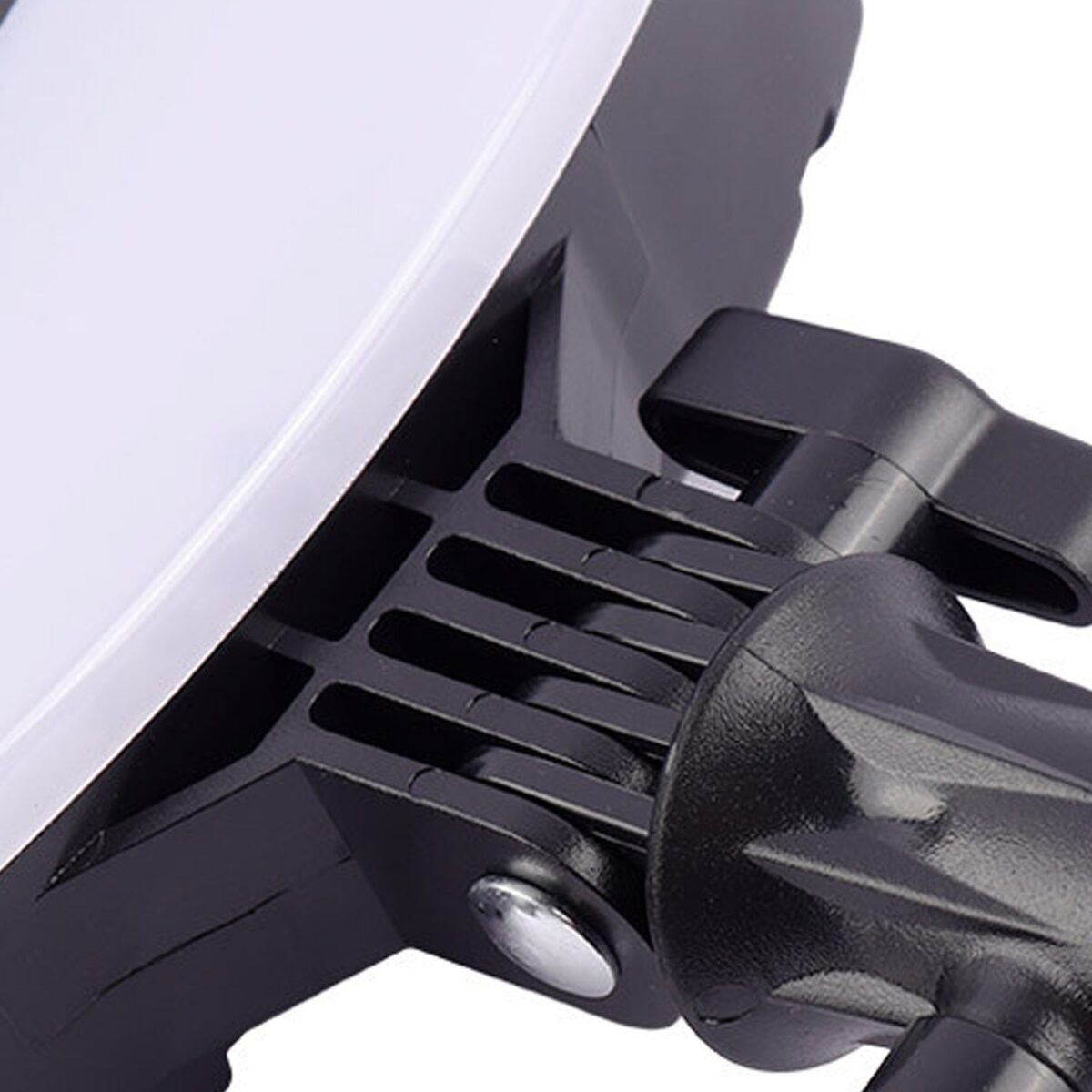 18 Inch LED Ring Light with 3 Colour Modes & 3 Mobile Holders, Remote Control (1 Set) - Image 6