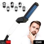 Men's Beard and Hair Curling Straightener (Modelling Comb), Hair accessories - Image 2