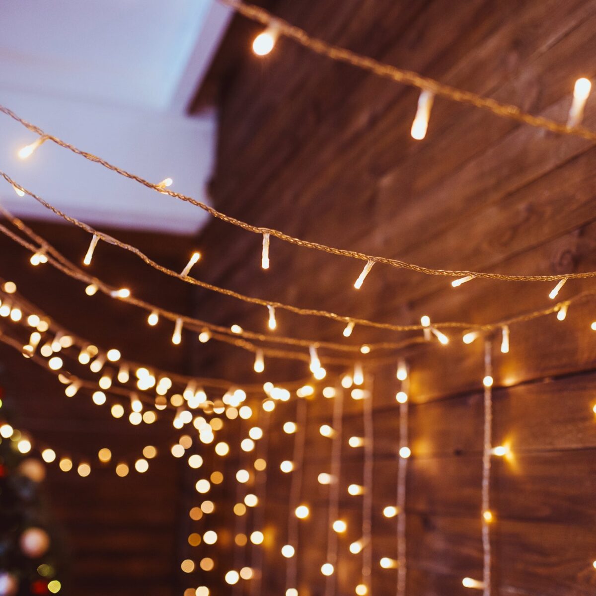 8Mtr Home Decoration Diwali & Wedding LED Christmas String Light Indoor and Outdoor Light (28L 8mtr) - Image 1