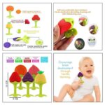 Silicone Fruit Teether Toy for Babies & Toddlers - Image 5