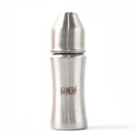 Ganesh Stainless Steel Baby Feeding Bottle, Milk Bottle for New Born / Infants / Toddler Up to 3 Years, BFA Free (250 ML Approx) - Image 5