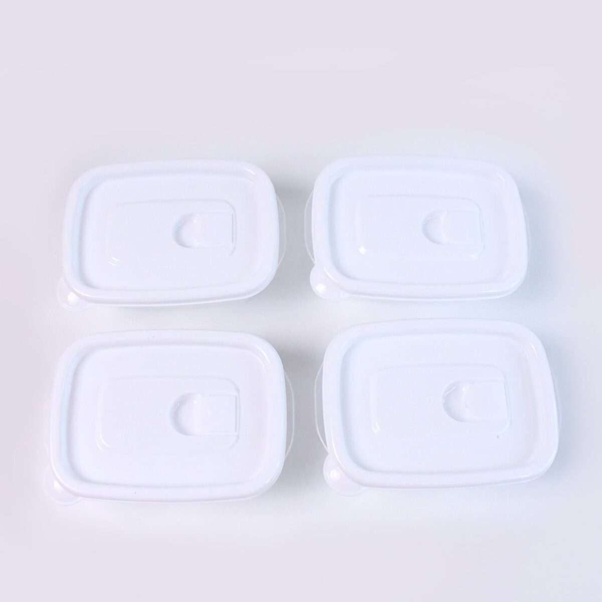Food Storage Containers-Microwave (4 Pc/400ml) - Image 5