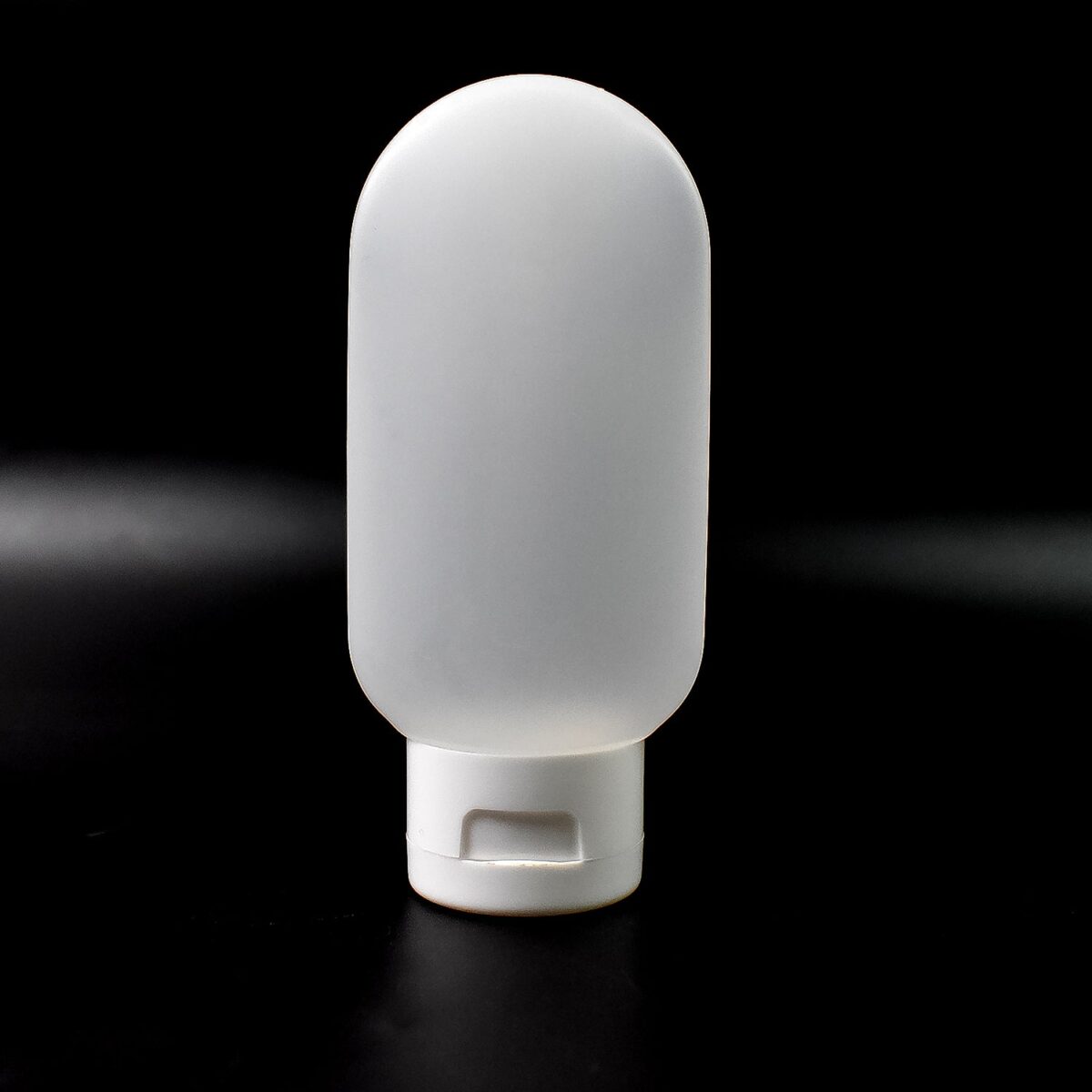 Small Plastic Travel Bottle Set, Travel Shampoo and Conditioner Bottles (1 Pc / 60 ML Approx / Mix Color) - Image 4
