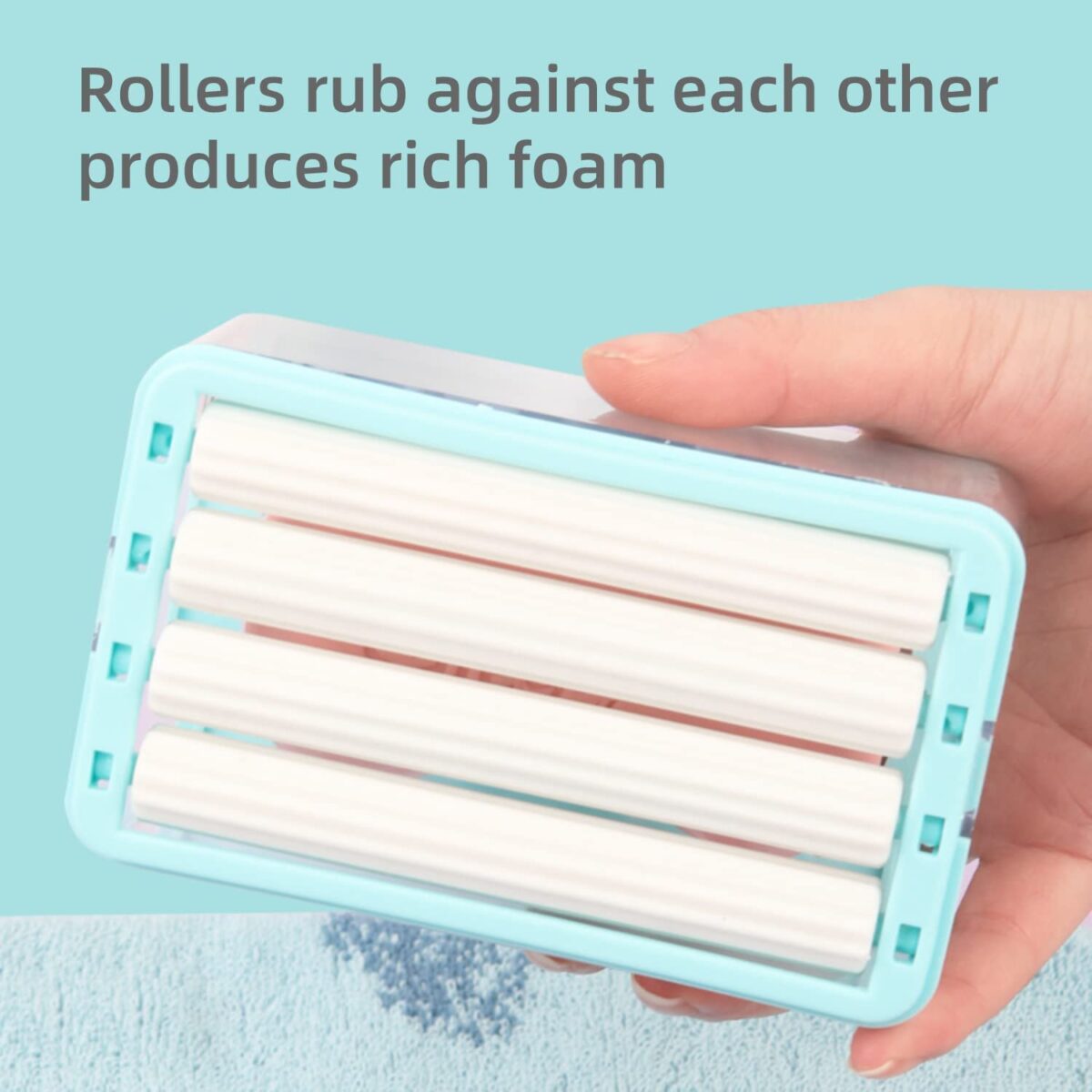 2 in 1 Soap Roller with Case (1 Pc) - Image 4