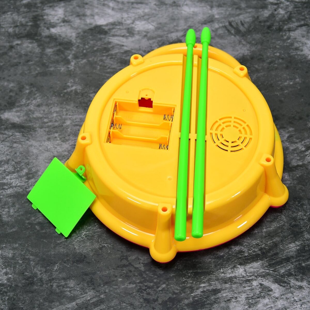Flash Drum Toy Ã¢â‚¬â€œ Colorful Musical Drum with Light Effects, Best Gift for Kids - Image 1