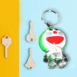 Doremon lightning keychain, 2 colored lightning keychain (1 pc) - Image 8