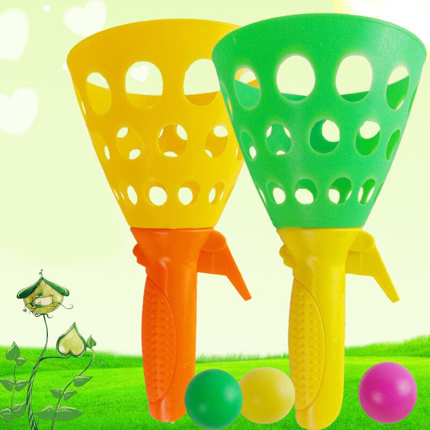 06_f690c369-e5eb-4eda-878b-a25e563acbff.jpg Catapult Butt Ball Toy widely used by kids and childrens for playing and entertainment purposes and all etc. - Image 8
