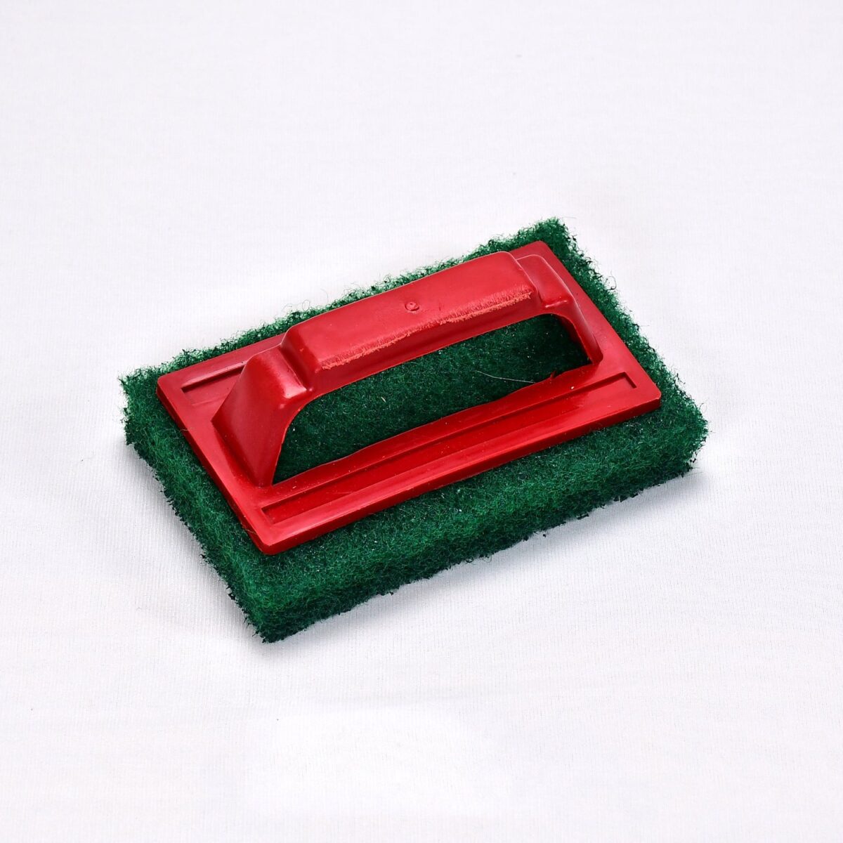 Tile cleaning multipurpose scrubber Brush with handle - Image 1