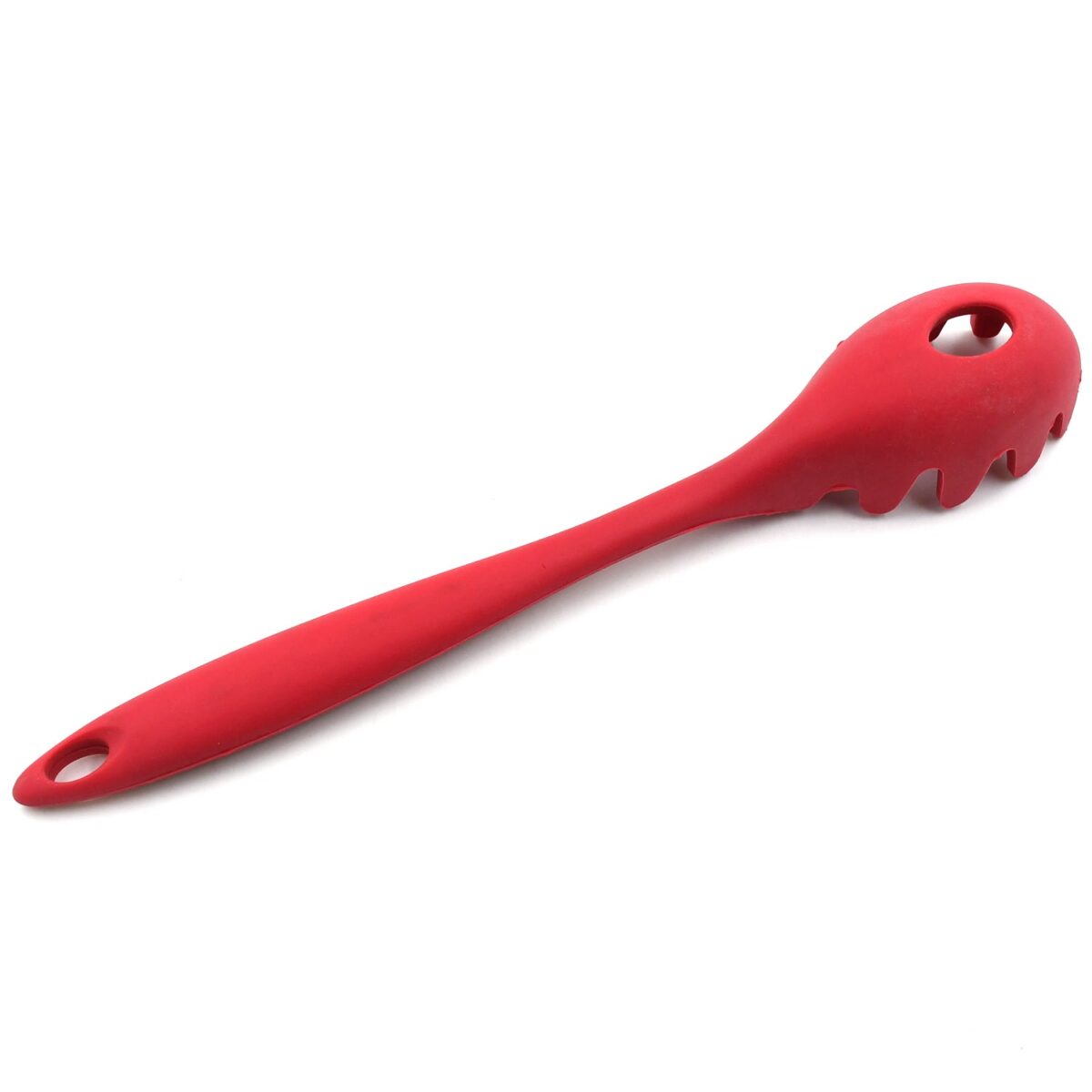Pasta Fork Silicone Cookware Spaghetti Strainer Server Spoon no Hurt The Pot High Temperature Resistant Nonslip. - Image 4