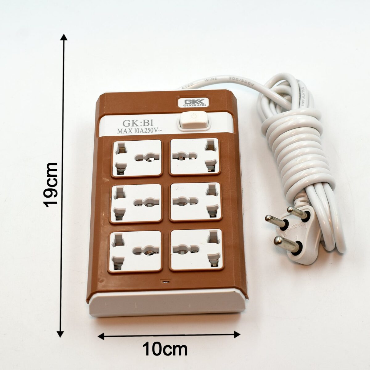 Extension Board 250V 6 Way Extension Board - Image 5