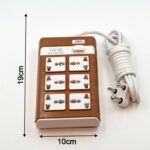 Extension Board 250V 6 Way Extension Board - Image 5