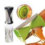 Portable Stainless Steel Handheld Spiralizer & Vegetable Slicer - Image 4