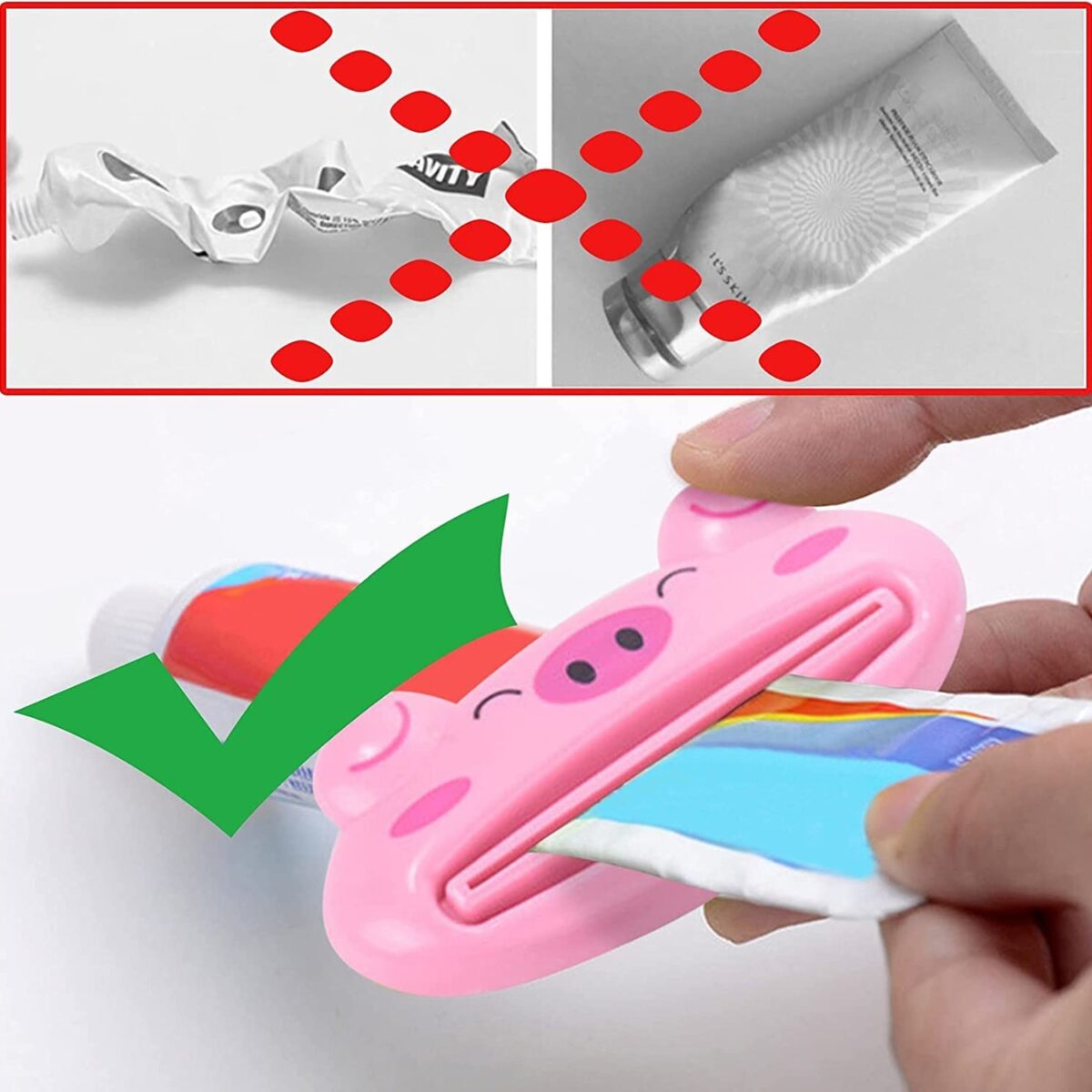 Animal Design Toothpaste Squeezer for Easy Dispensing - Image 7