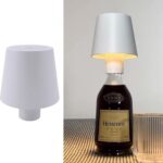 USB Rechargeable LED Bottle Lamp – 3 Color Dimmable Wireless Table Light for Home & Bar (1 Pc) - Image 4