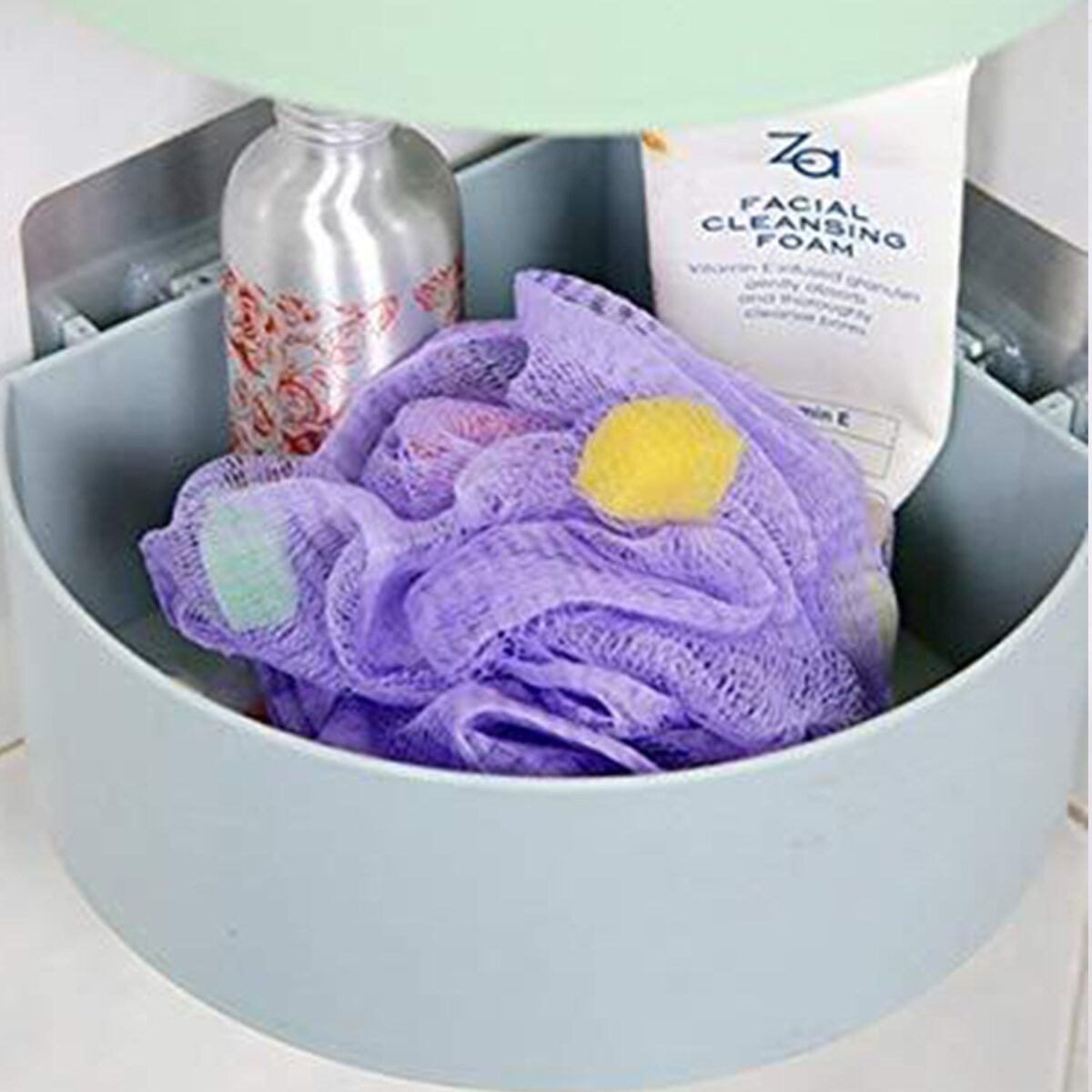 Plastic Multipurpose Kitchen Bathroom Shelf Wall Holder Storage Rack (Loose Pack) - Image 8