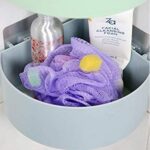 Plastic Multipurpose Kitchen Bathroom Shelf Wall Holder Storage Rack (Loose Pack) - Image 8
