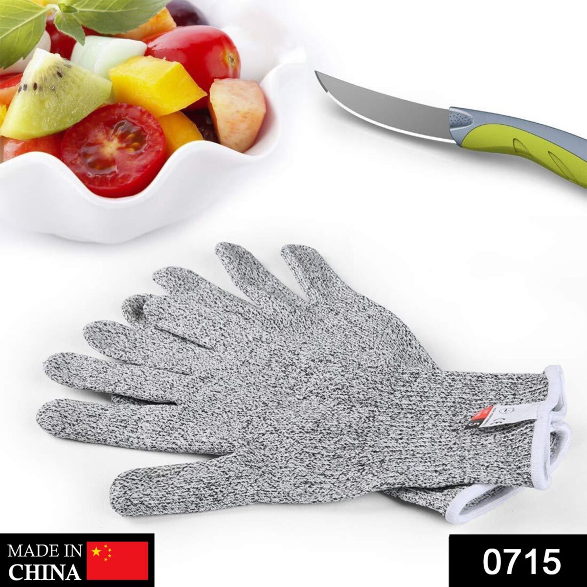 Level 5 Protection Cut Resistant Gloves (1 pair) - Image 2