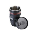 Camera Lens Shaped Coffee Mug Flask With Lid - Image 7