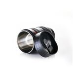 Camera Lens Shaped Coffee Mug Flask With Lid - Image 5