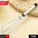 Premium Multipurpose Hand Wire Whisk / Mixer - Image 2