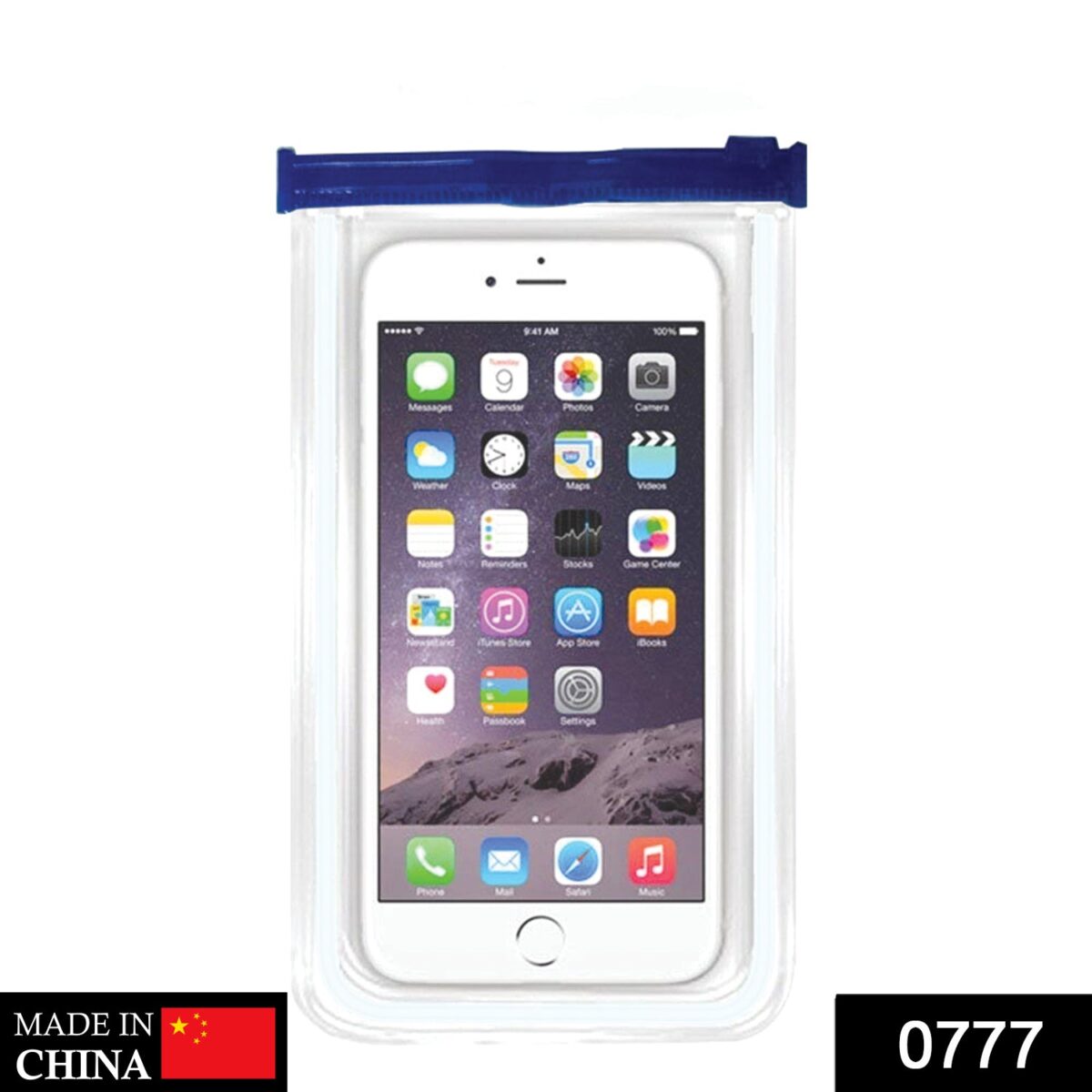 Waterproof Mobile Zip Pouch / Bag - Image 2
