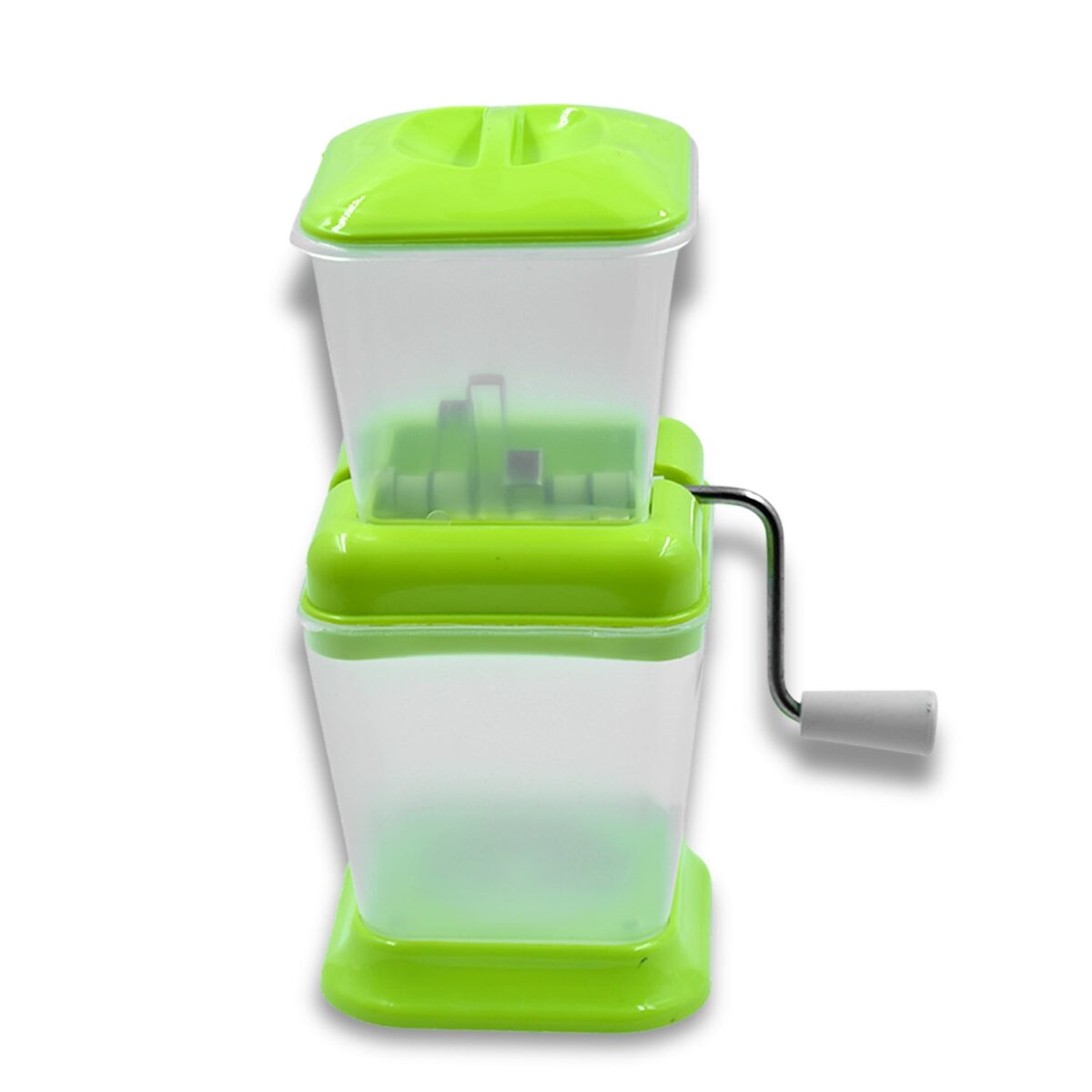 Small Onion Chopper & Vegetable Chopper Quick Cutter with Rotating Blade - Image 4