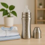 Ganesh Stainless Steel Baby Feeding Bottle, Milk Bottle for New Born / Infants / Toddler Up to 3 Years, BFA Free (250 ML Approx) - Image 6