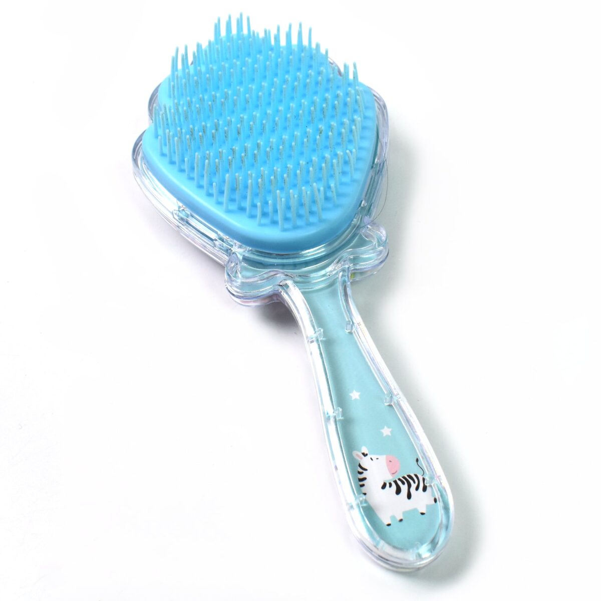 Cartoon Hair Brush Massage Shower Comb Blur Wet Salon (1 Pc ), Hair accessories - Image 5