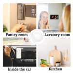 Multi Purpose Square Super Gel Pads for Holding Mobile & Spiral Cable Protector (1 Pc) - Image 6