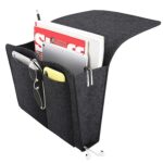 Flat Bedside Caddy, Bed Side Pocket Storage Organizer Bag with 5 Pockets (1 Pc) - Image 7