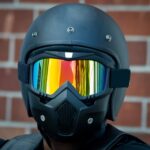 Motorcycle Goggles Off-Road Helmet Goggles Windproof Glasses Goggles Mask (1 Pc) - Image 7