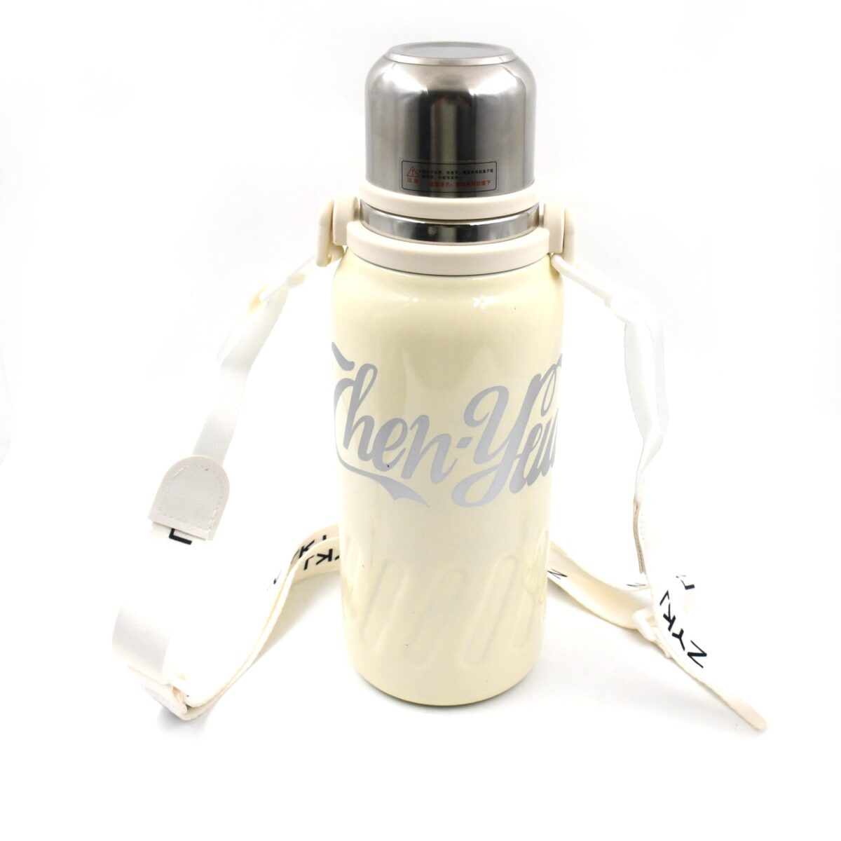 Stainless Steel Vacuum Insulated Water Bottle | Leak Proof Flask for Tea Coffee | With Steel Cup - Image 8