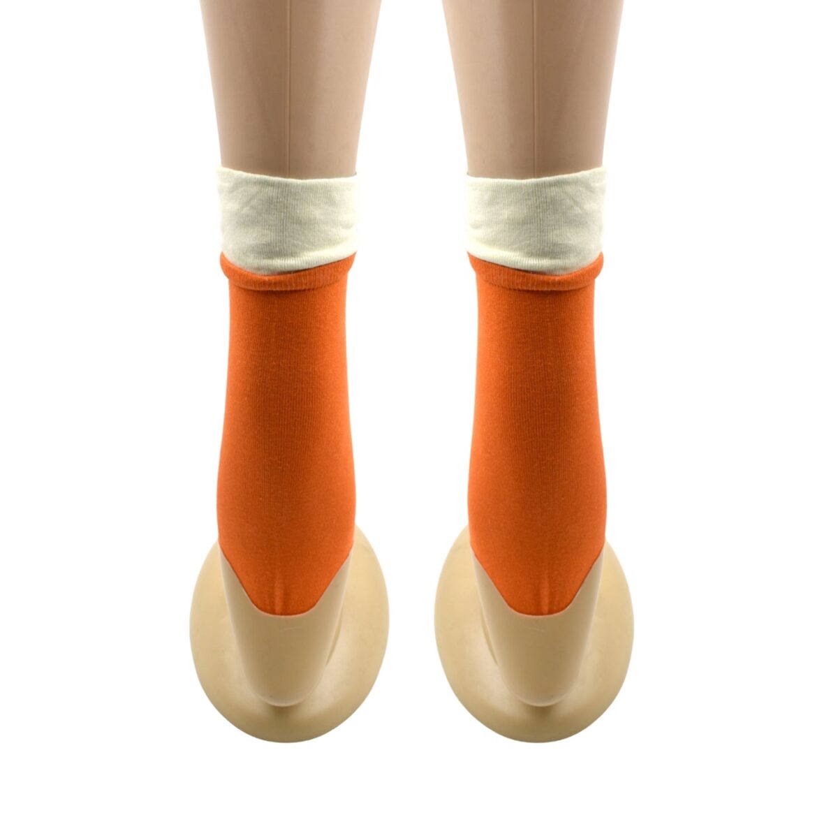 Socks Breathable Thickened Classic Simple Soft Skin Friendly (1Pair) - Image 1