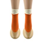 Socks Breathable Thickened Classic Simple Soft Skin Friendly (1Pair)