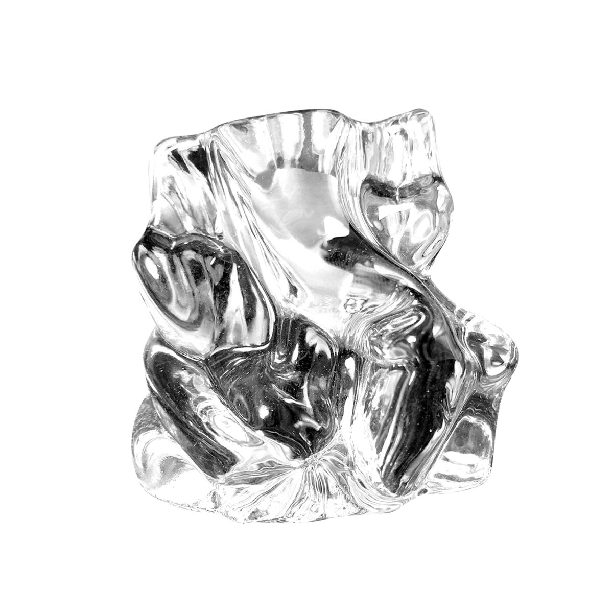 Crystal Glass Ganesha Idol for Home, Office and Car Dashboard - Image 4