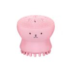 Facial Cleansing Brushes, Cute Octopus Shape Silicone Face Scrubber Massager Skincare Tool (1PC) - Image 4
